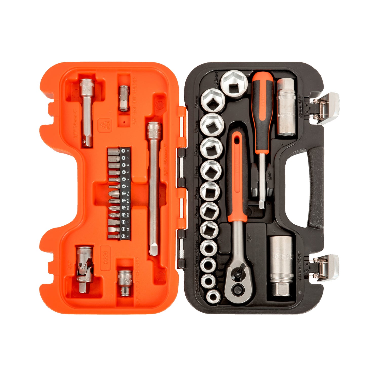 Bahco S330 Socket Set