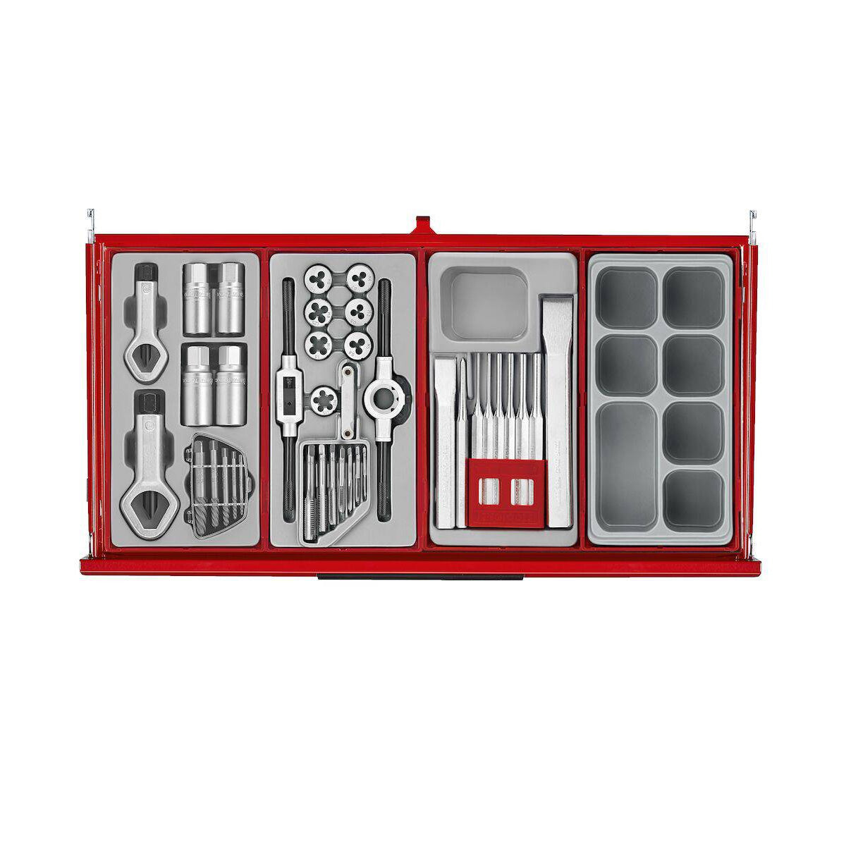 TengTools 26" PRO35™ Industrial tool kit - 753 pieces