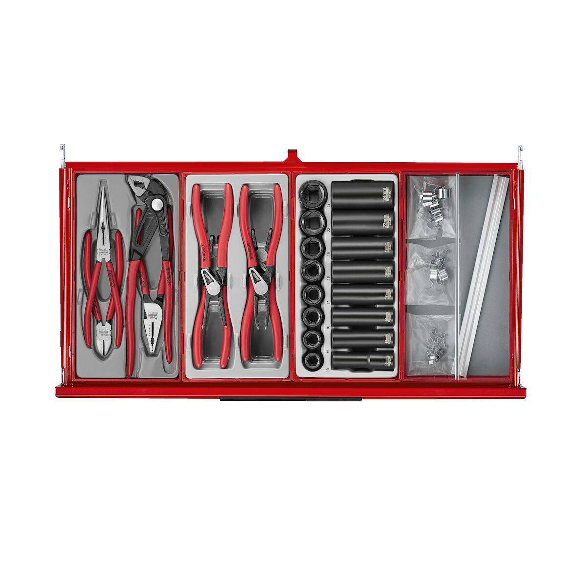 TengTools 26" PRO35™ Industrial tool kit - 753 pieces