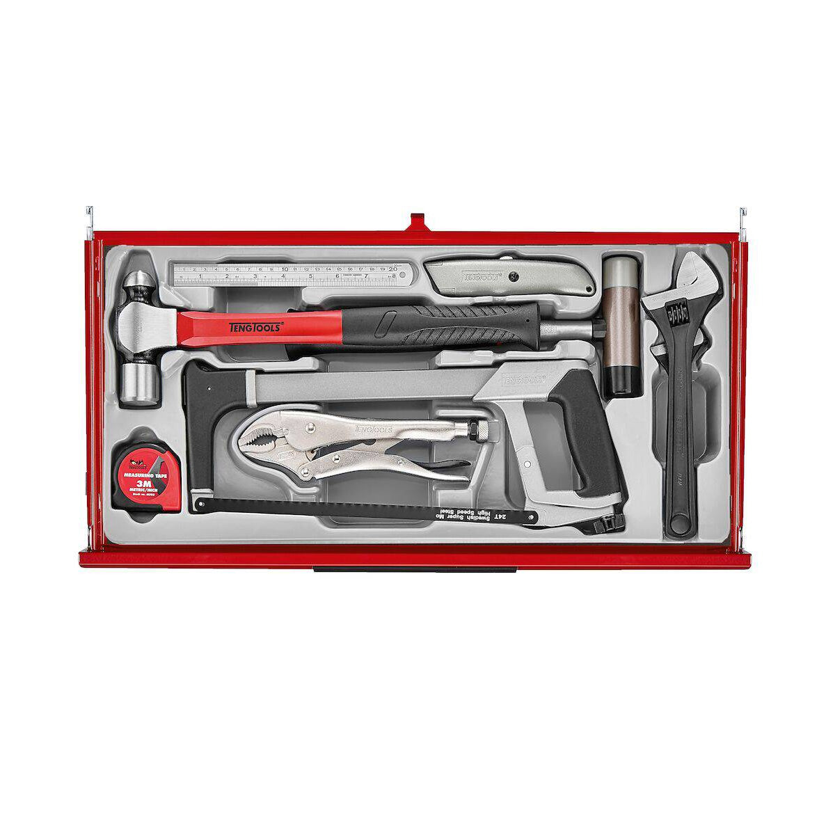 TengTools 26" PRO35™ Industrial tool kit - 753 pieces