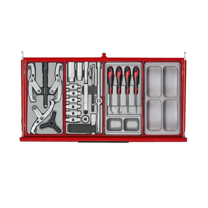 TengTools 26" PRO35™ Industrial tool kit - 753 pieces