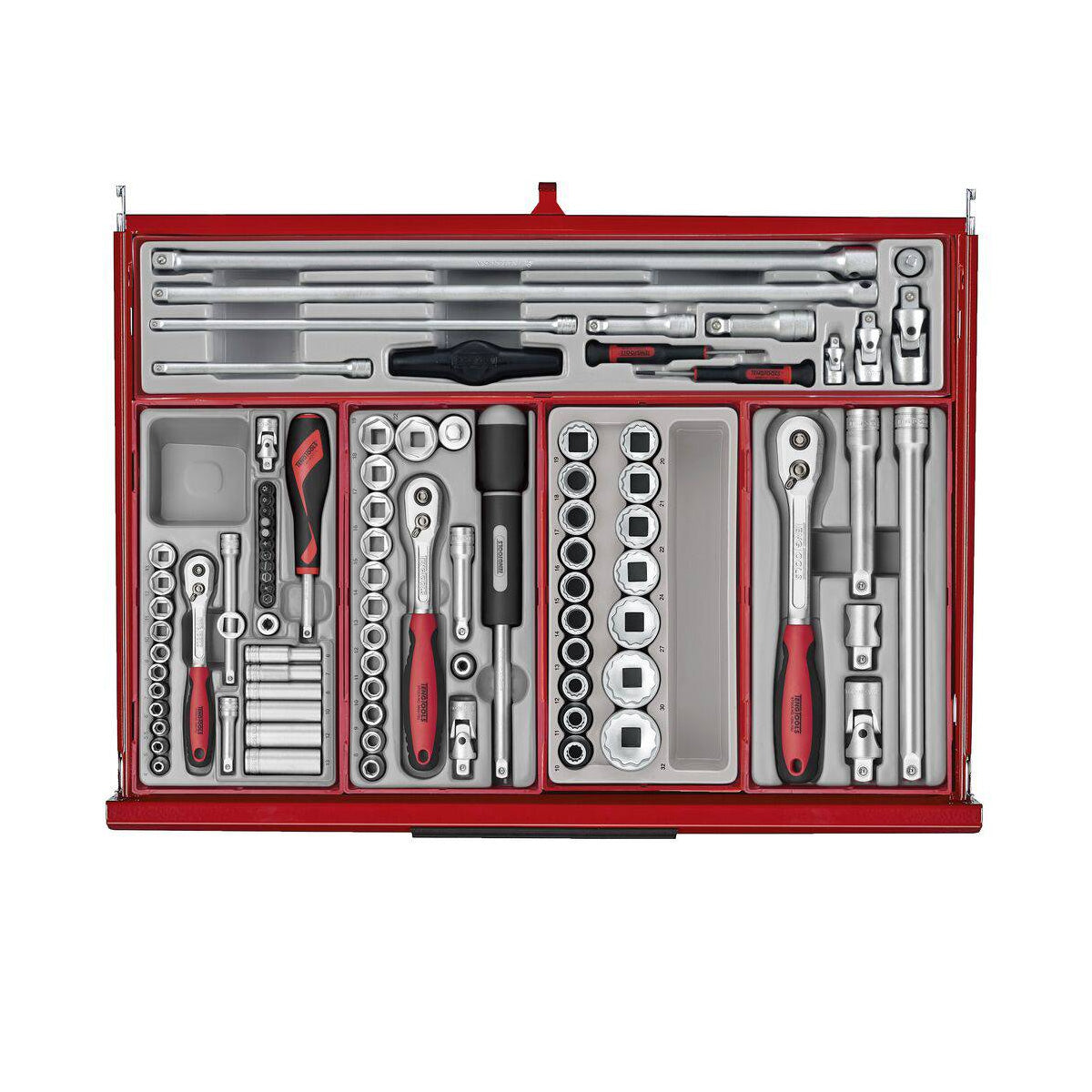 TengTools 26" PRO35™ Industrial tool kit - 753 pieces