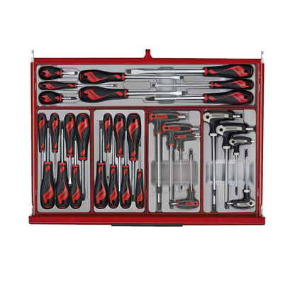 TengTools 26" PRO35™ Industrial tool kit - 753 pieces