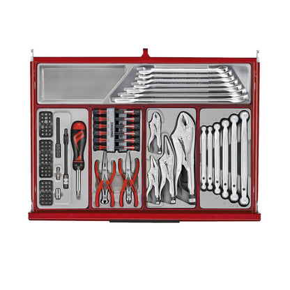 TengTools 26" PRO35™ Industrial tool kit - 753 pieces