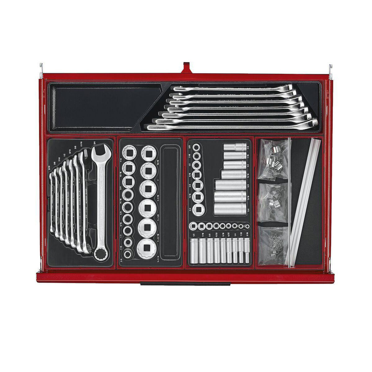 TengTools 26" PRO35™ Industrial tool kit - 753 pieces