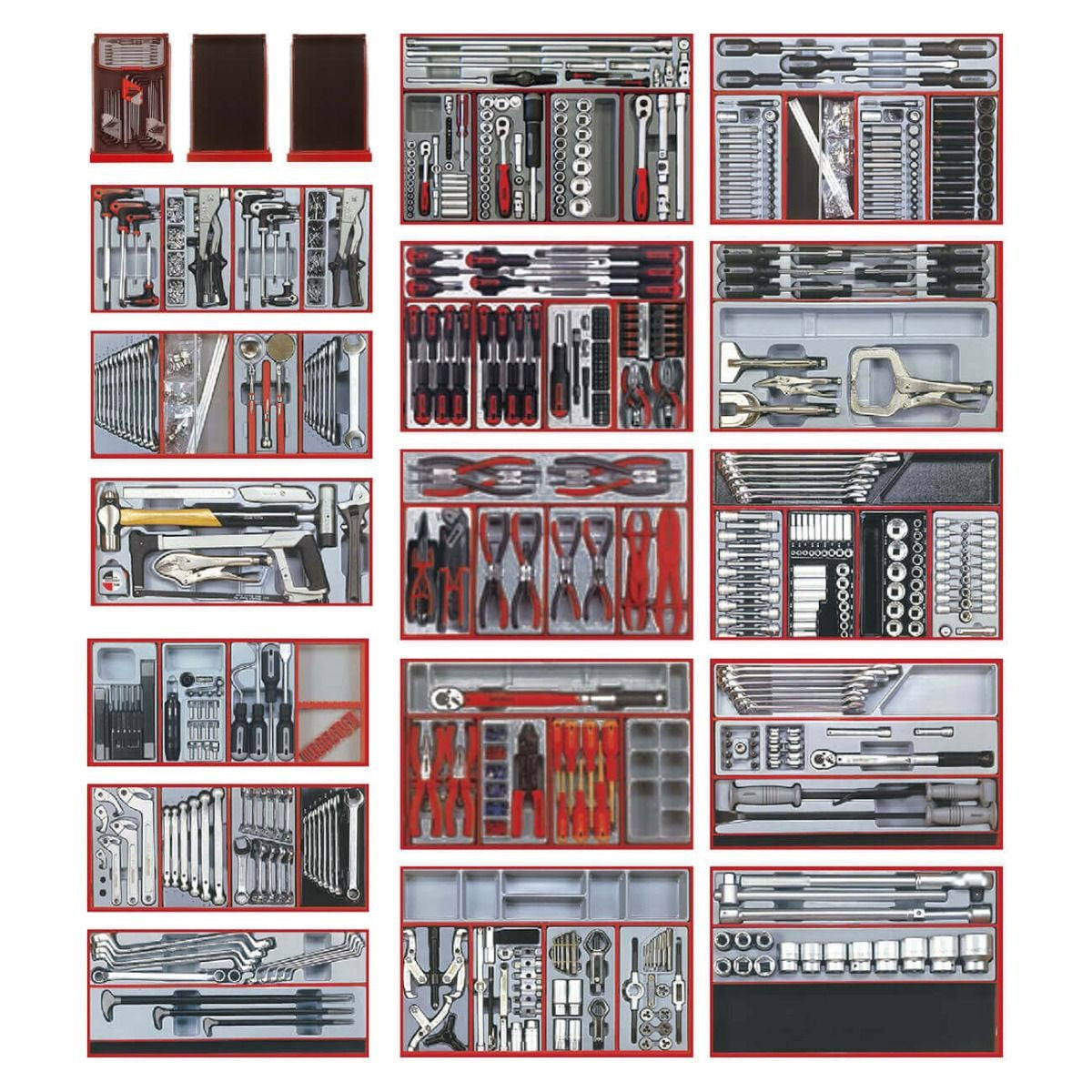 TengTools 1001 Piece Mega Master Tool Kit