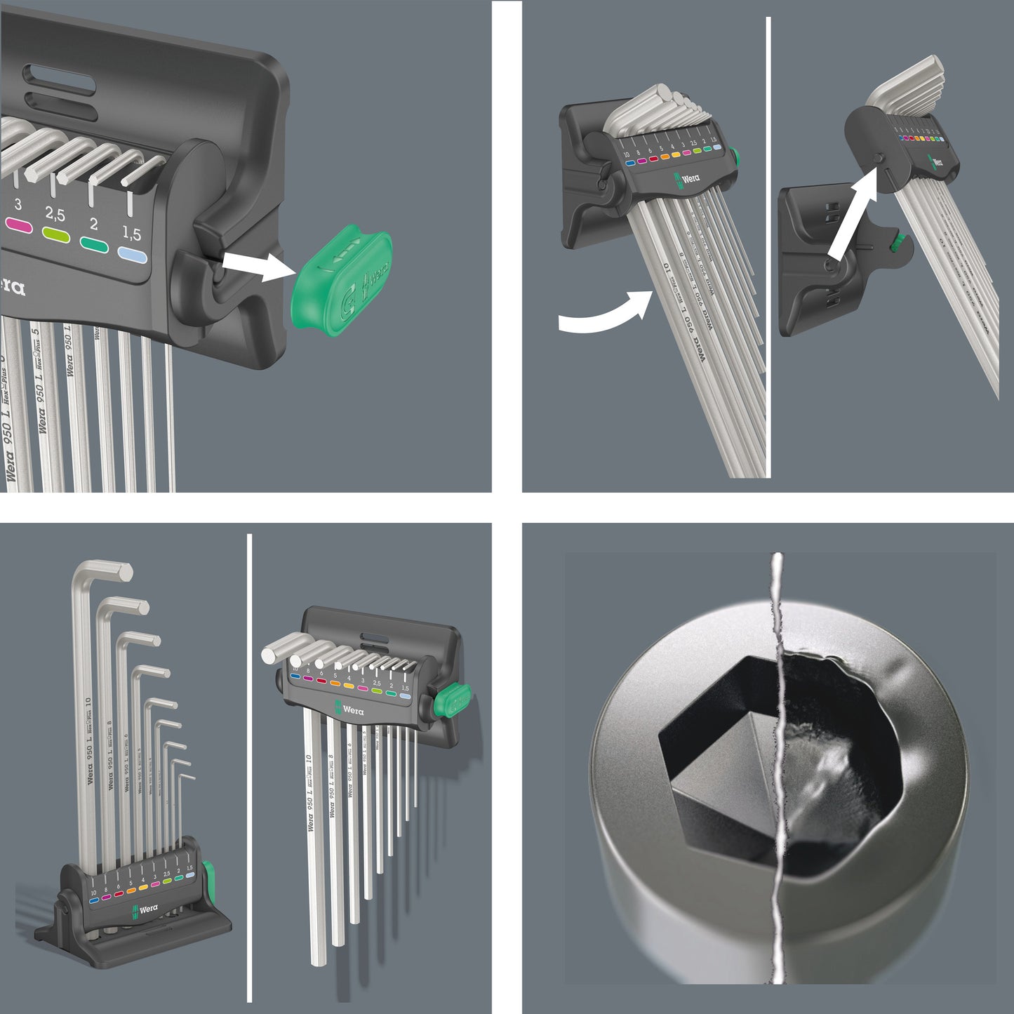 Wera Advent Calendar 2023 - 24 Pieces