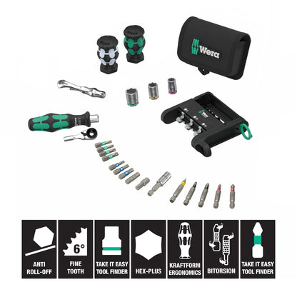 Wera Advent Calendar 2024 - 25 Pieces