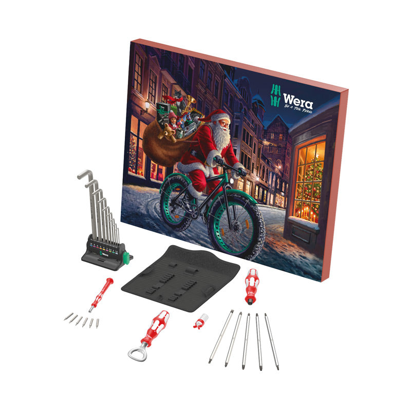 Wera Advent Calendar 2023 - 24 Pieces