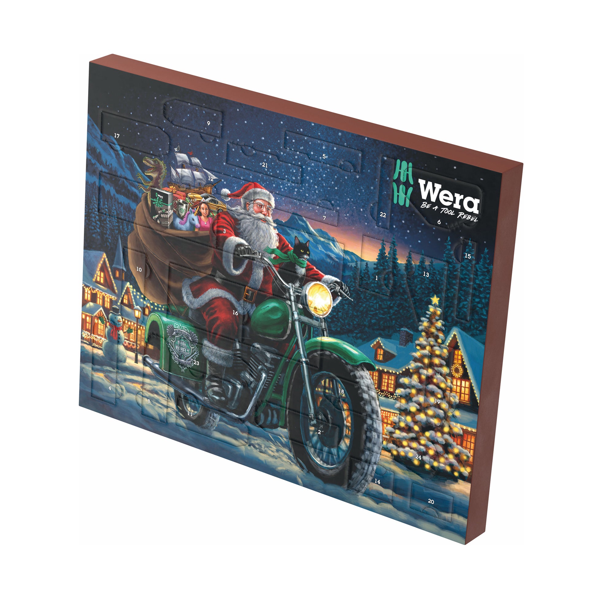 Wera Tools Advent Calendar 2025 Box