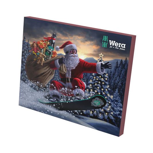 Wera Advent Calendar 2024 - 25 Pieces